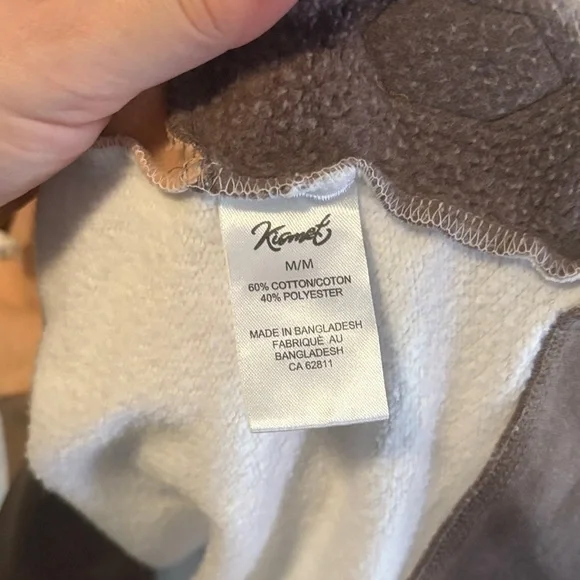 Kismet Colorblock Hoodie with Rope Drawstrings - Picture 5 of 8